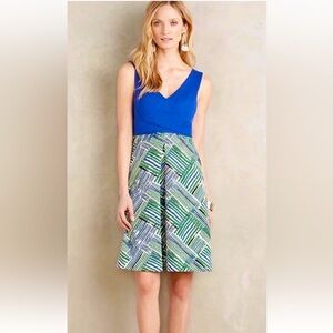ANTHROPOLOGIE HD in Paris Ardmore Dress Size 10 NWT $148